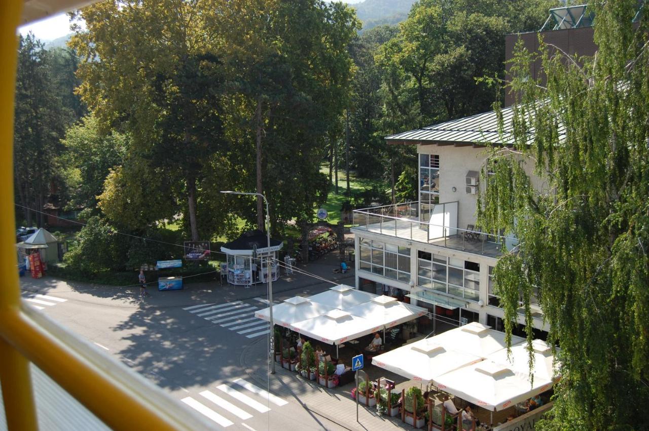 Vila Zora Apartman Banja Koviljača Exterior foto