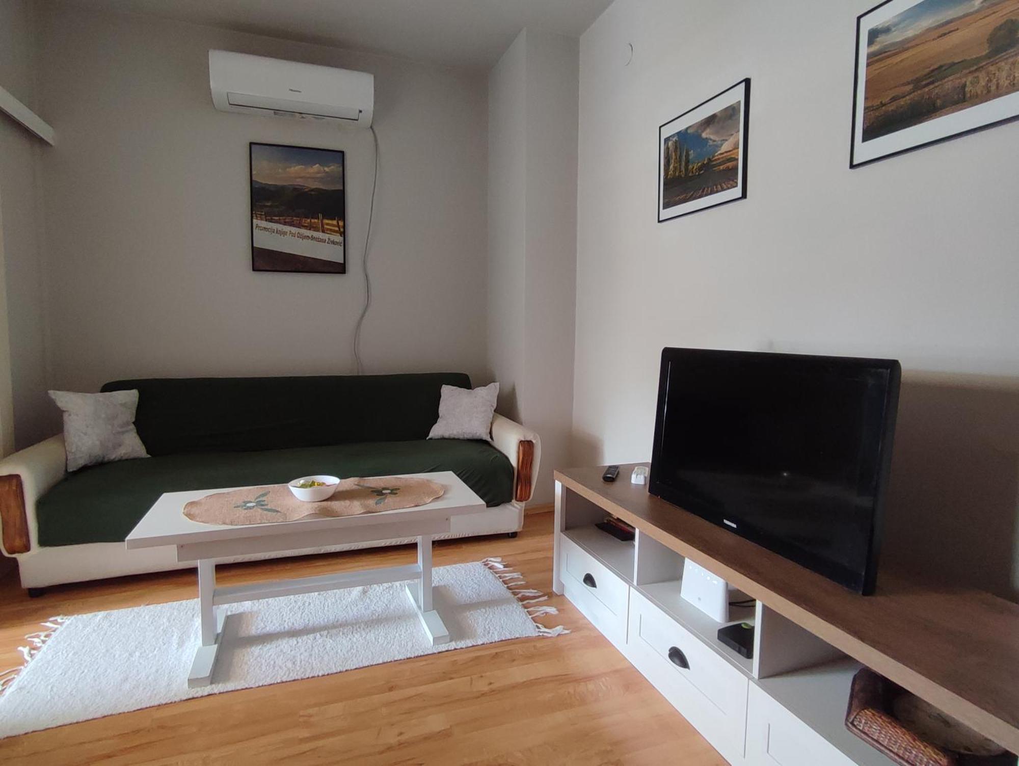 Vila Zora Apartman Banja Koviljača Exterior foto